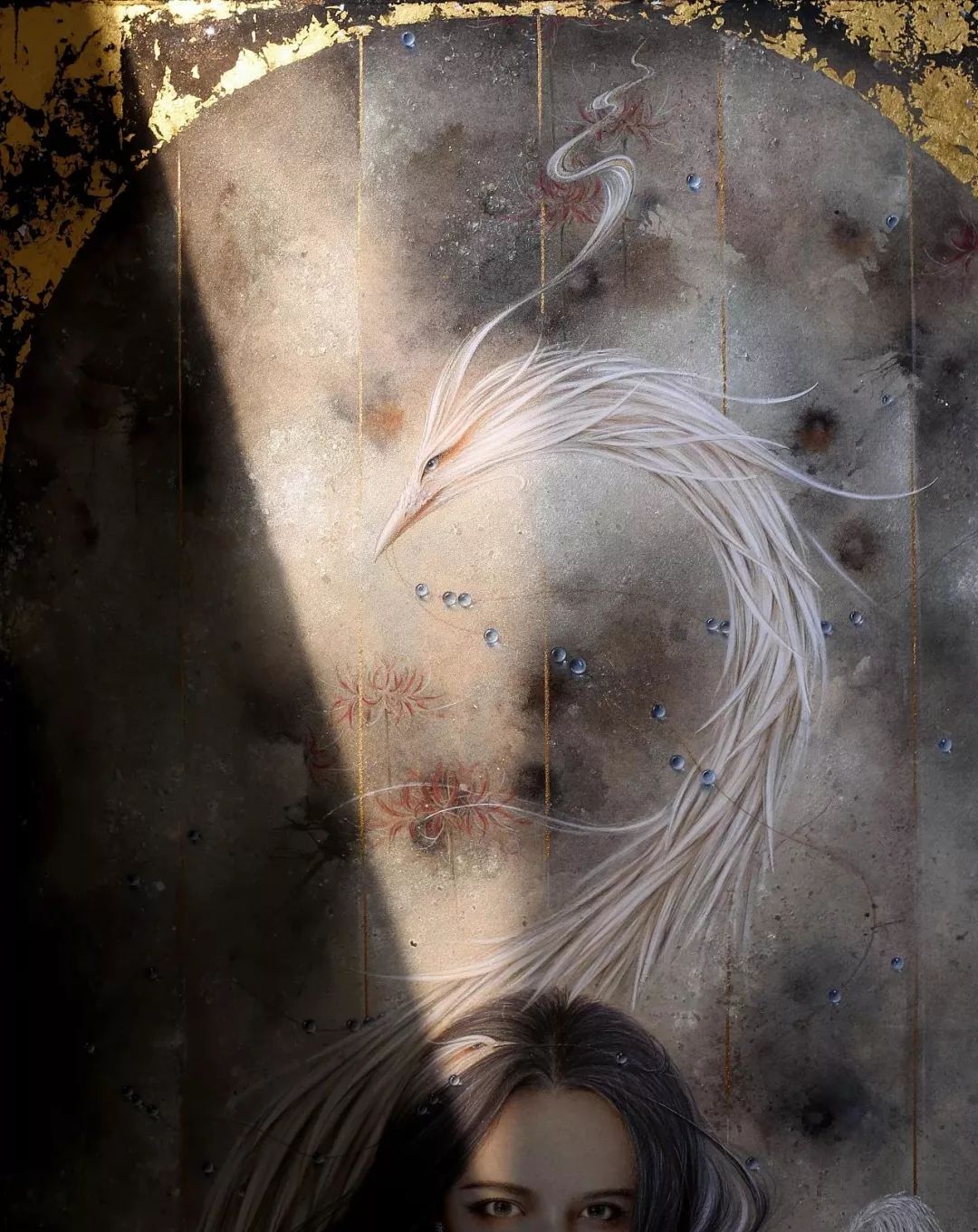 美到炸裂的古风美人,美到极致的古风美人