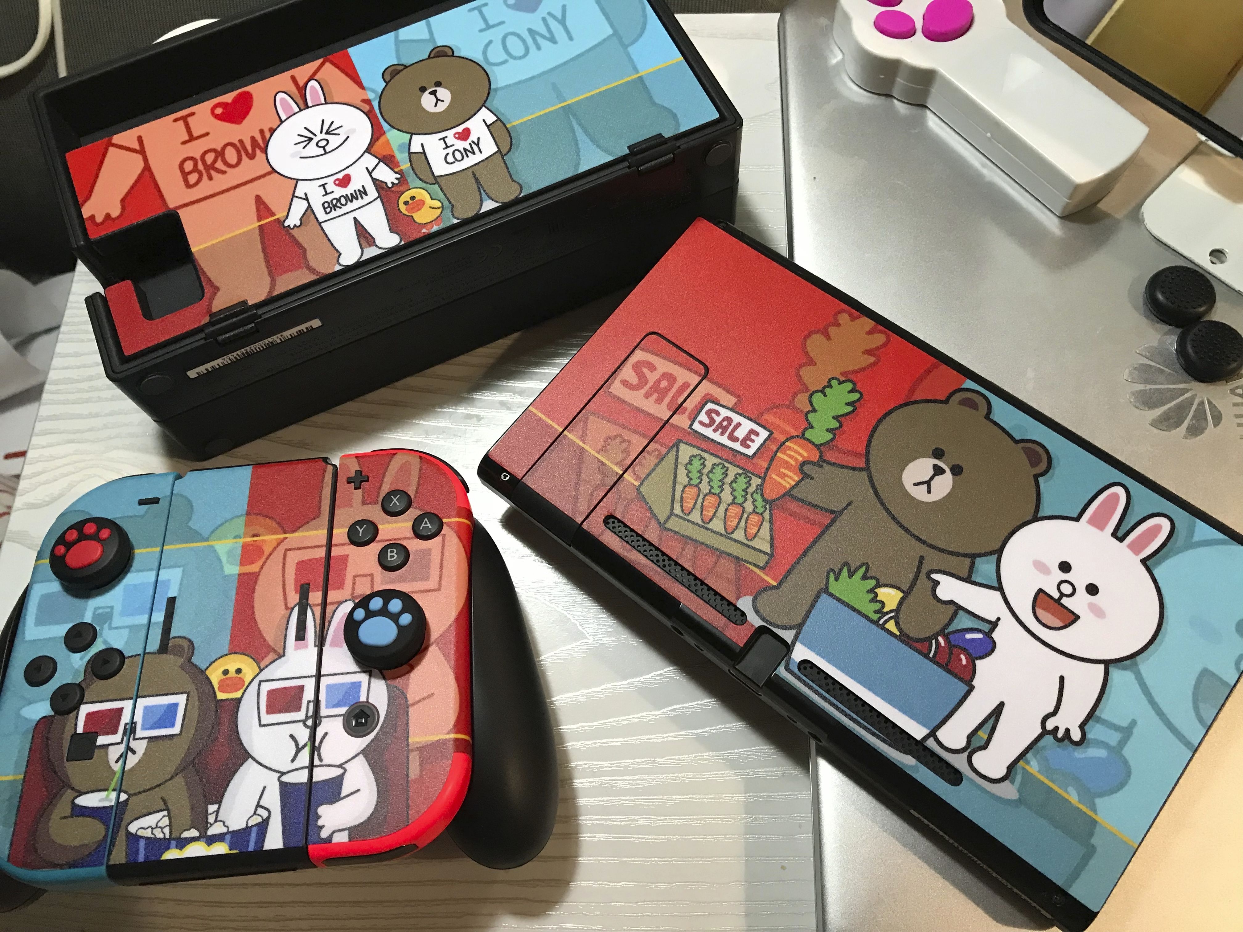 入手switch准备的配件推荐,switch配件年度使用总结与选购建议