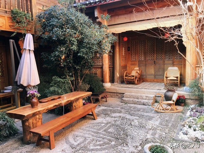 丽江的高颜值客栈逆天了,住一圈连回家的路费都省了!文末有福利