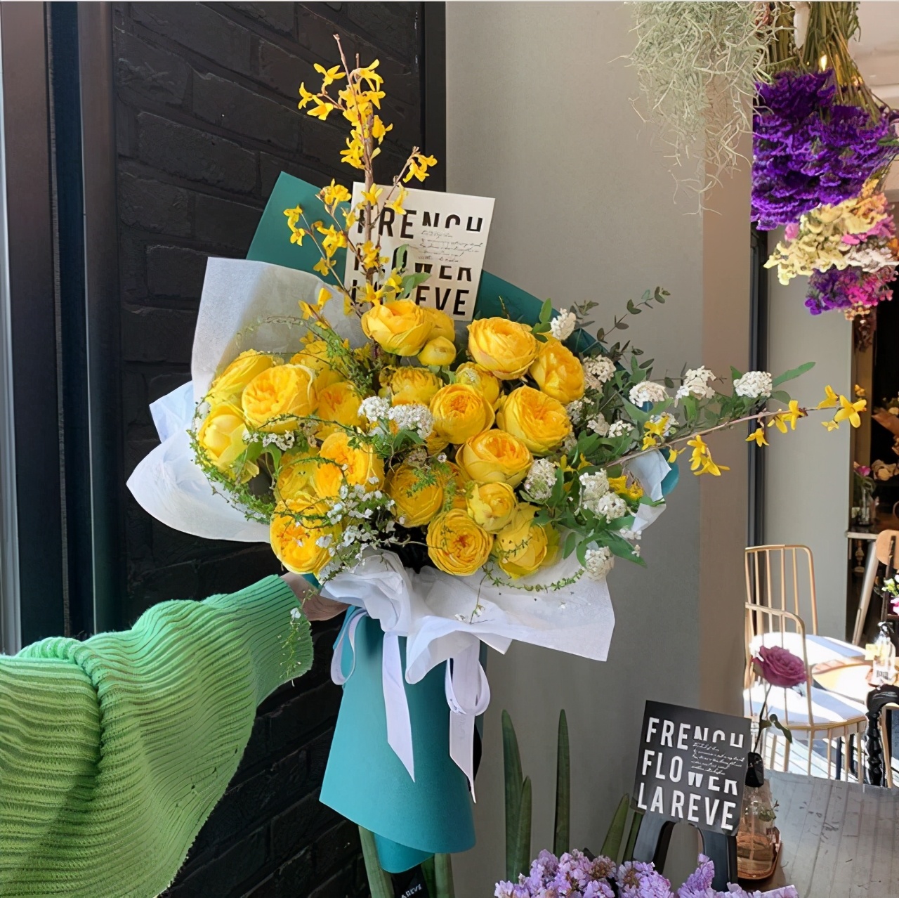 植库‖浪漫清新的小手球，为你带来氧气小森林