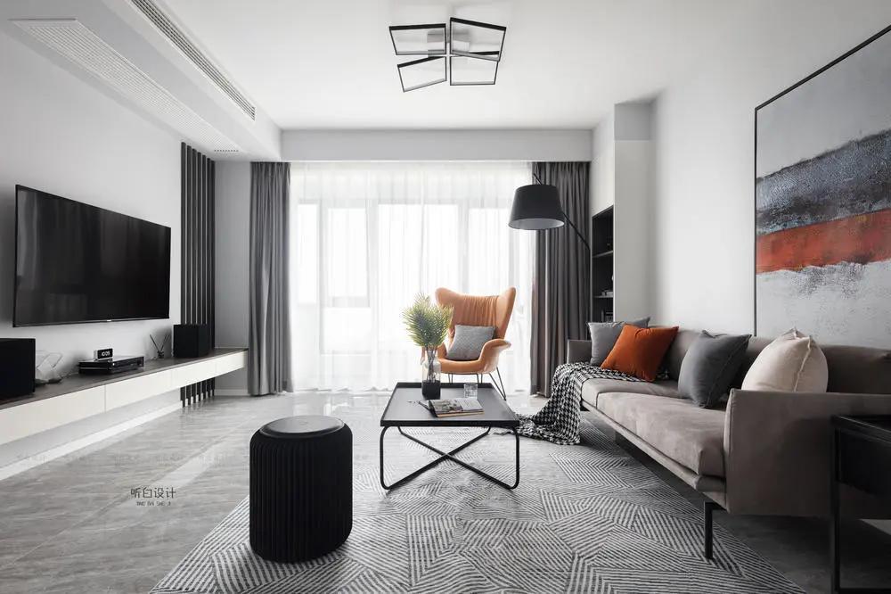 80年代老房惊变现代风两居,90㎡装下业主夫妻小心愿