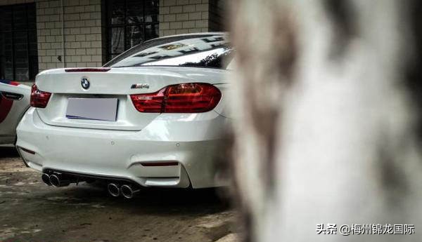 惊艳4系改装,个性宝马4系双门轿跑改装