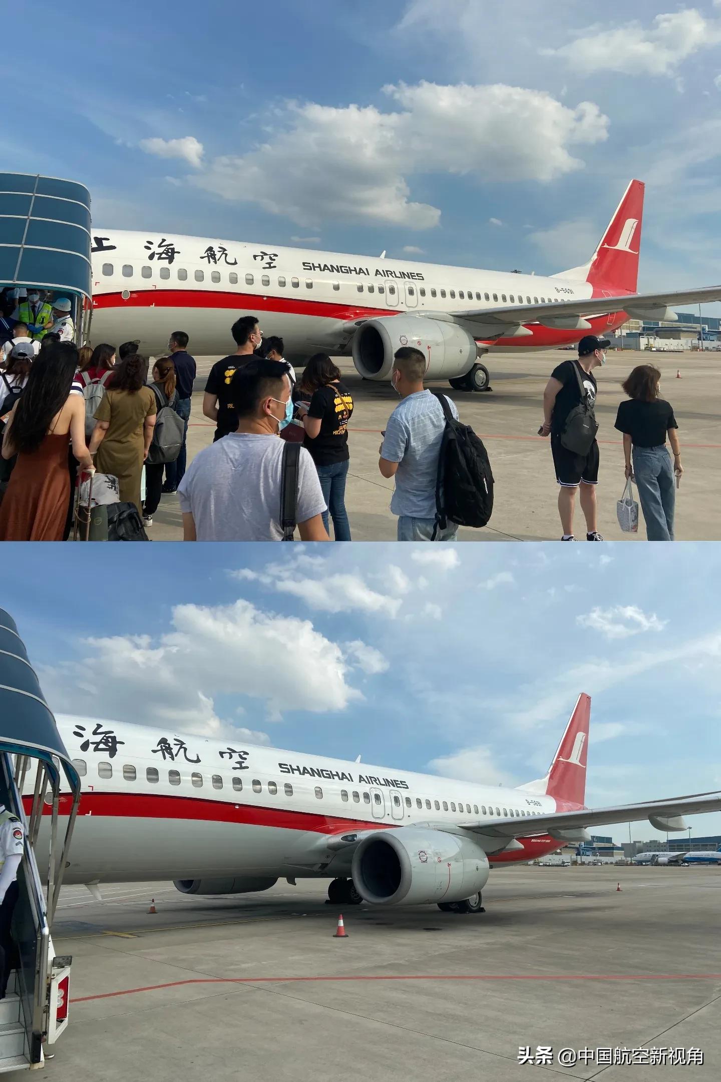 上海航空330体验,上海航空测评