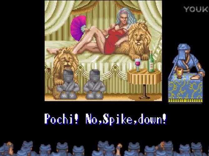 老奶奶亲吻人后可以年轻60岁！—豪血寺家族大乱斗！（人物篇）