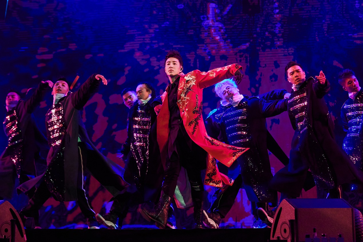 潘玮柏重庆华熙live,潘玮柏演唱会华熙鱼洞