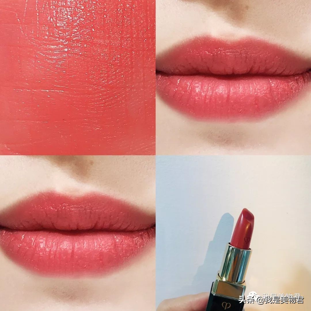 cpb103口红试色和ysl21对比,肌肤之钥cpb口红103女王色价格
