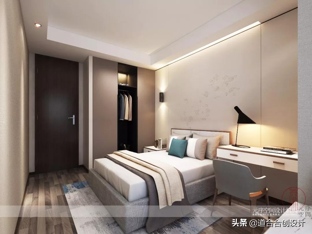 简约高级感装修设计,武汉现代简约装修设计高级感