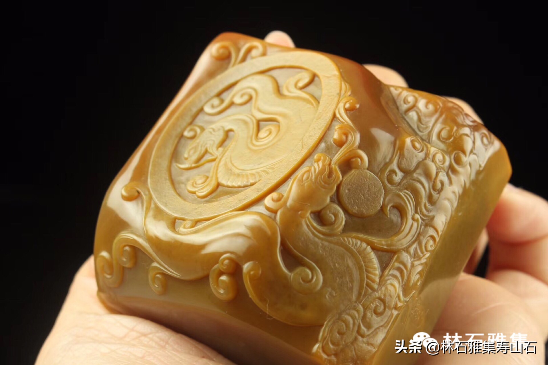 田黄石现在真正的市场价格,林石雅集解读田黄石为何如此名贵