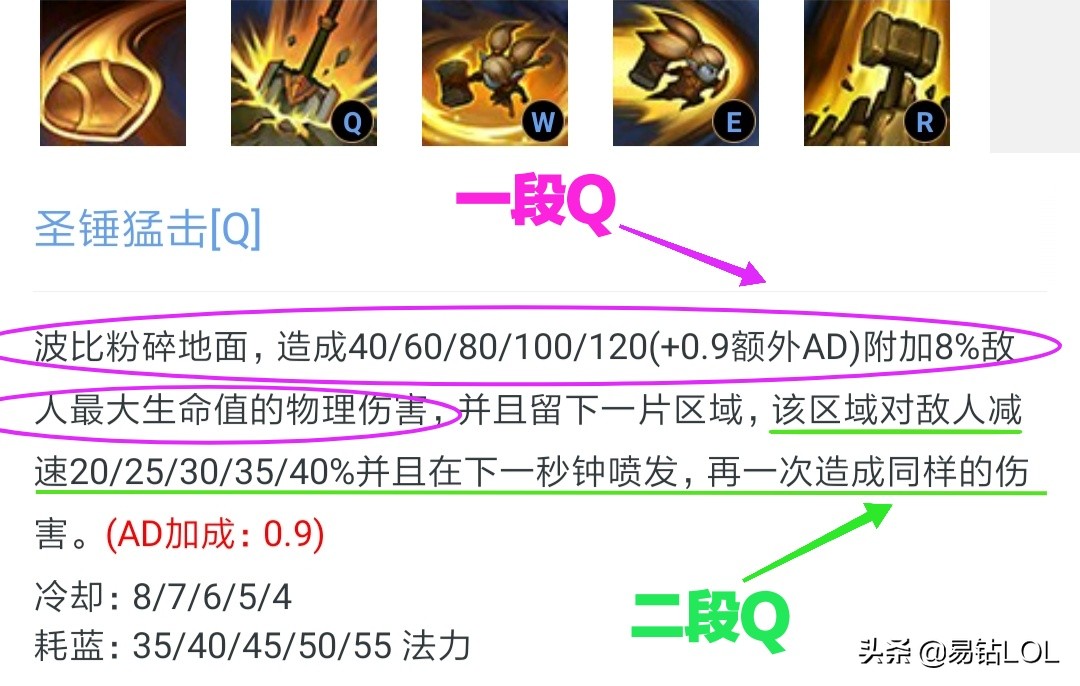 英雄联盟波比w技能是什么,英雄联盟暗夜波比连招技巧