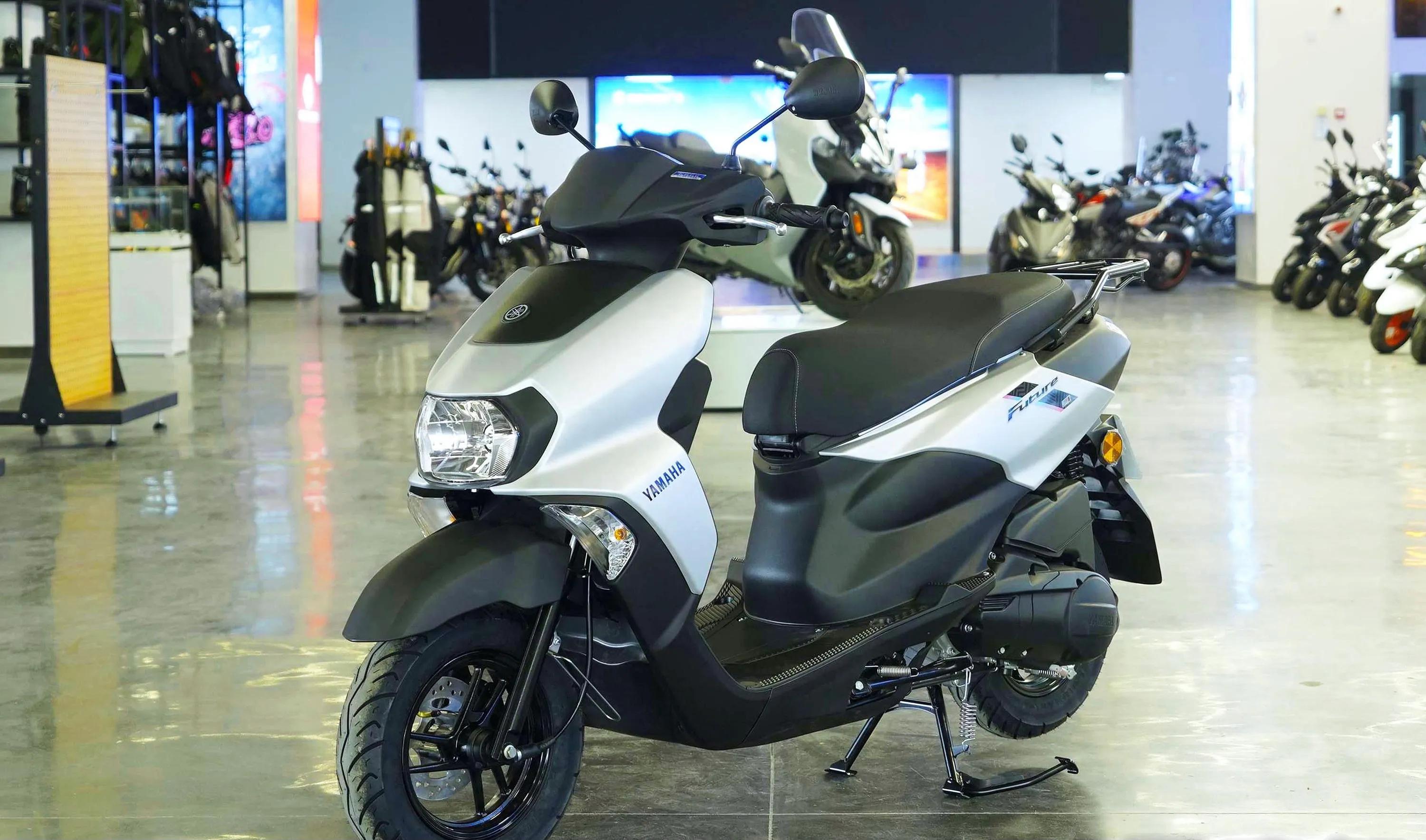 雅马哈巧格跟旭鹰试驾,雅马哈旭鹰125和巧格i哪个好