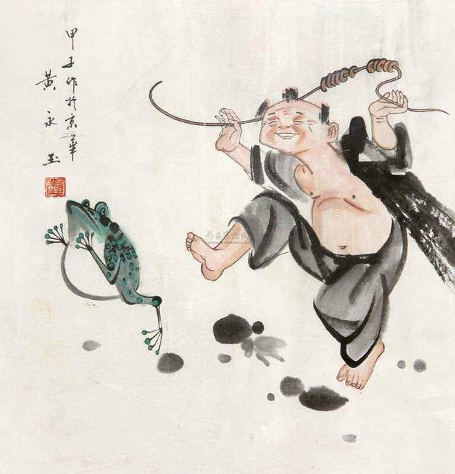 家有金蟾财运绵绵金蟾到家,家有金蟾财源绵绵