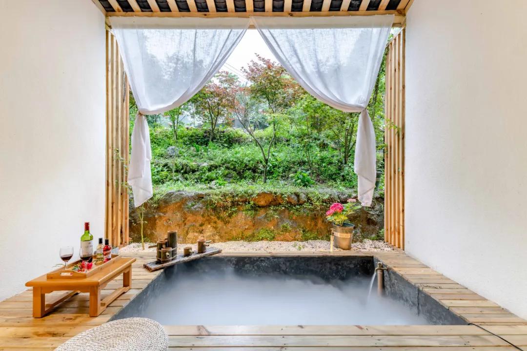 成都出发1.5h，藏在青城后山网红轻奢度假民宿，丨桐去隐泉