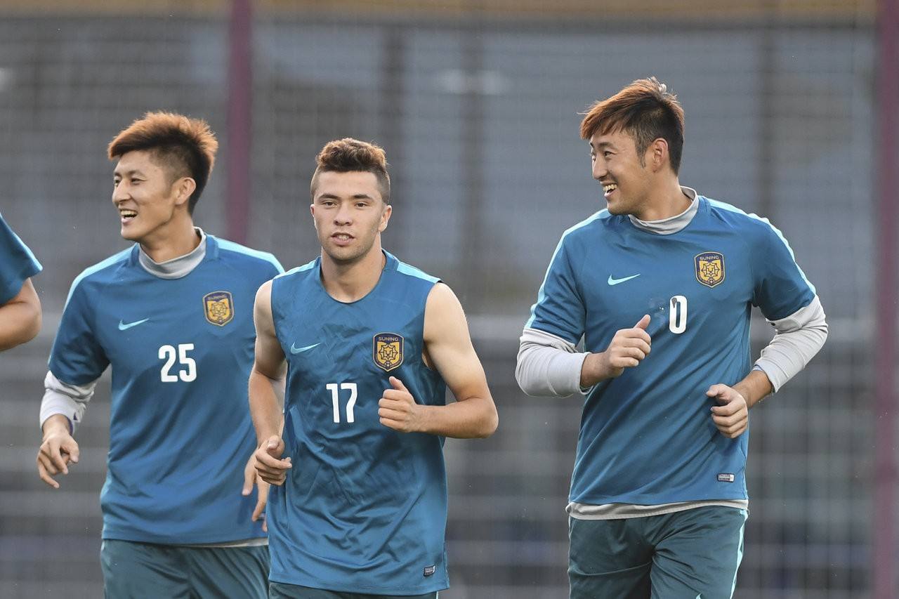 他是苏宁球迷最寄予厚望的锋线新星！如今租借中甲表现却很平庸