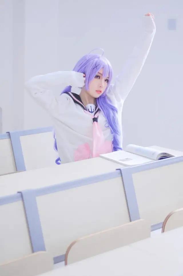 cos碧蓝航线独角兽,cos独角兽碧蓝航线