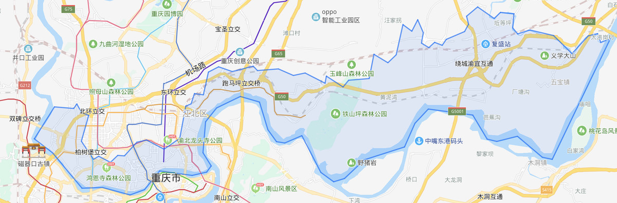 南京江北网红打卡地,重庆江北网红打卡景点有哪些