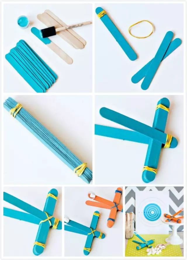 科学区角20种自制玩具,自制教玩具简单易做图片