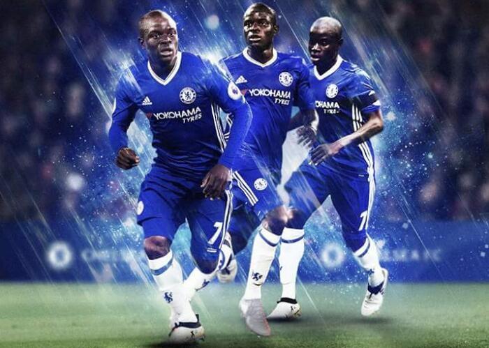 进可独闯龙潭进球，退可断掉敌方单刀，坎特已成全能大师