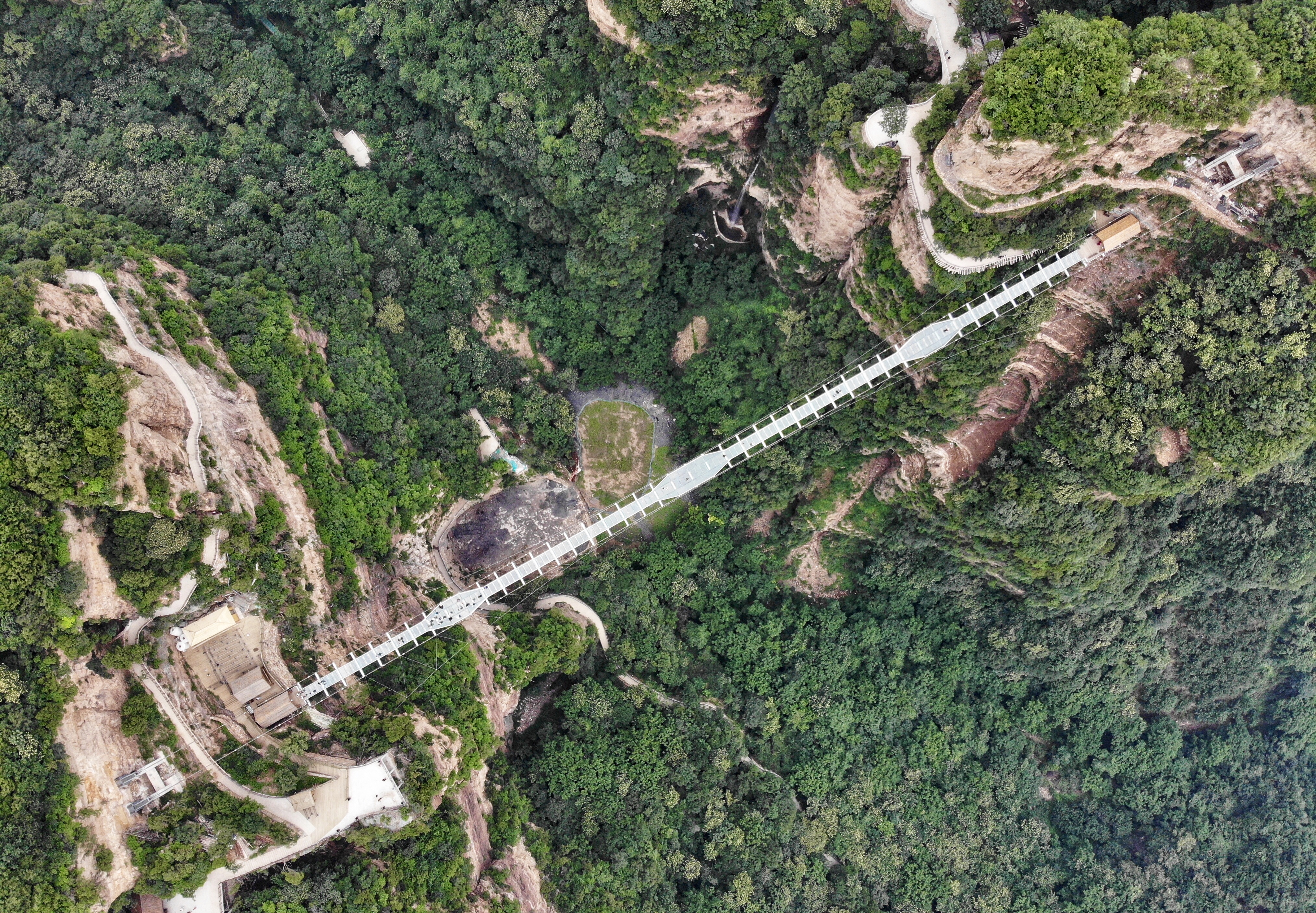 河北最险峻的山,河北省比较原始的山林