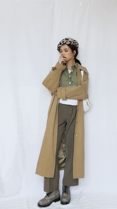 最节省空间又简便的叠风衣方法,薄款中长风衣怎么叠