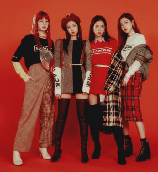 lisa粉墨回归预告,粉墨金智秀lisa