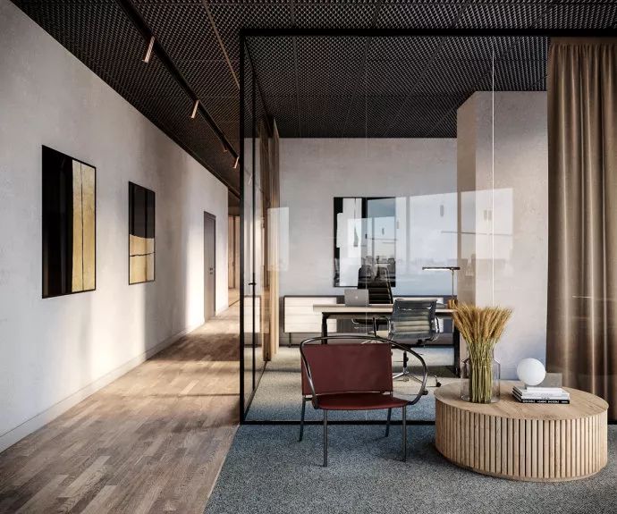 设计师办公室设计创意,最好看的办公室设计