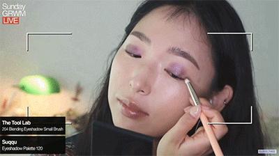 单眼皮眼妆的画法初学者视频,圆眼单眼皮内眦赘皮眼妆画法