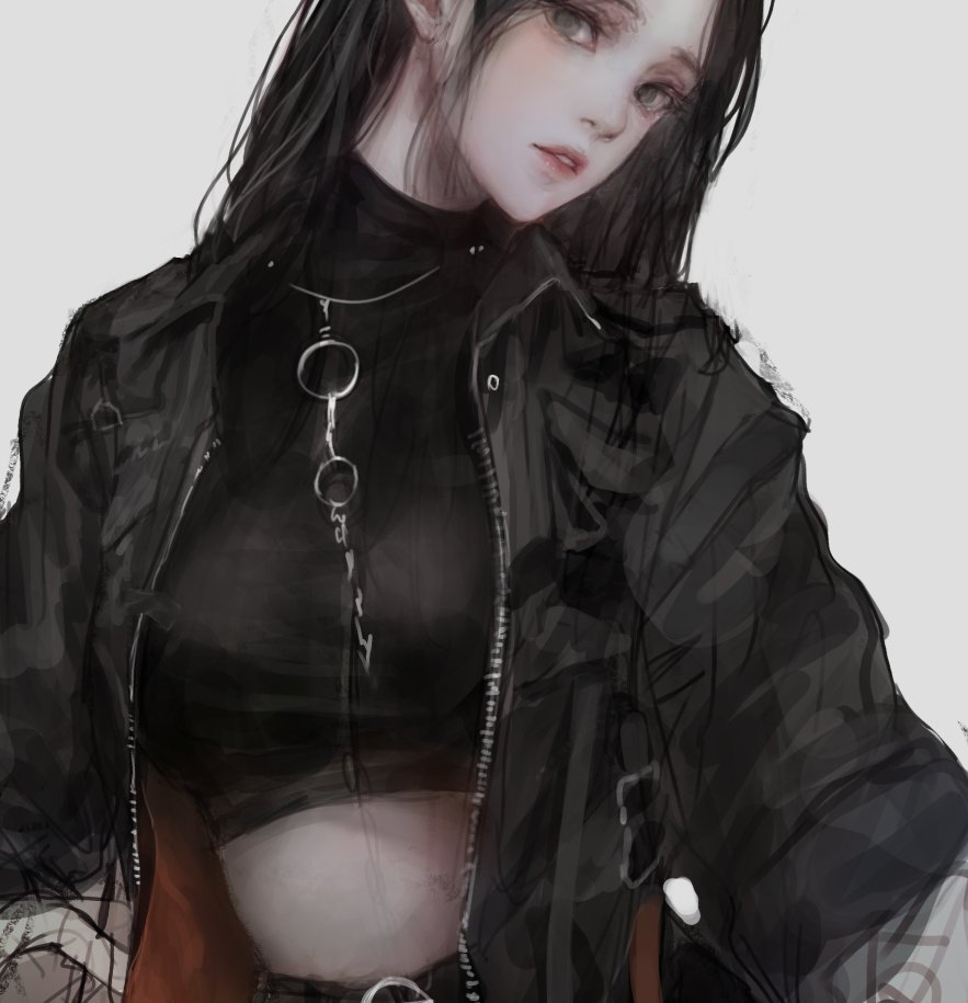 画眼睛线稿适合用什么笔刷,适合画线稿的笔刷