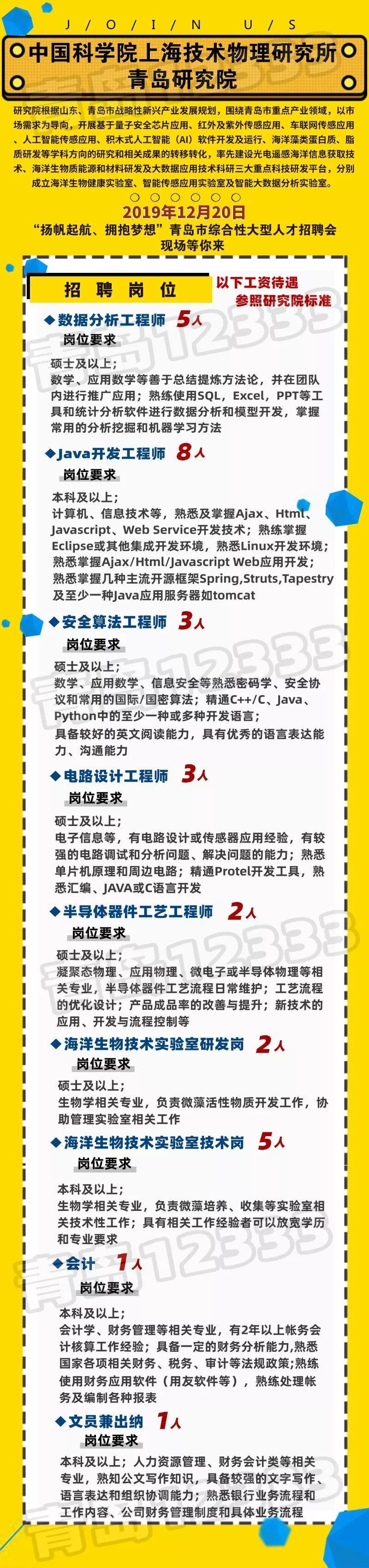青岛社招有哪些好工作,青岛崂山招聘月薪上万的工作