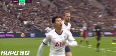 孙兴慜传射凯恩破门,孙兴慜1射2传热刺4-1纽卡