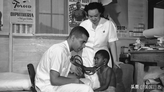 美国最先进的医院在哪里,美国100年前的样子