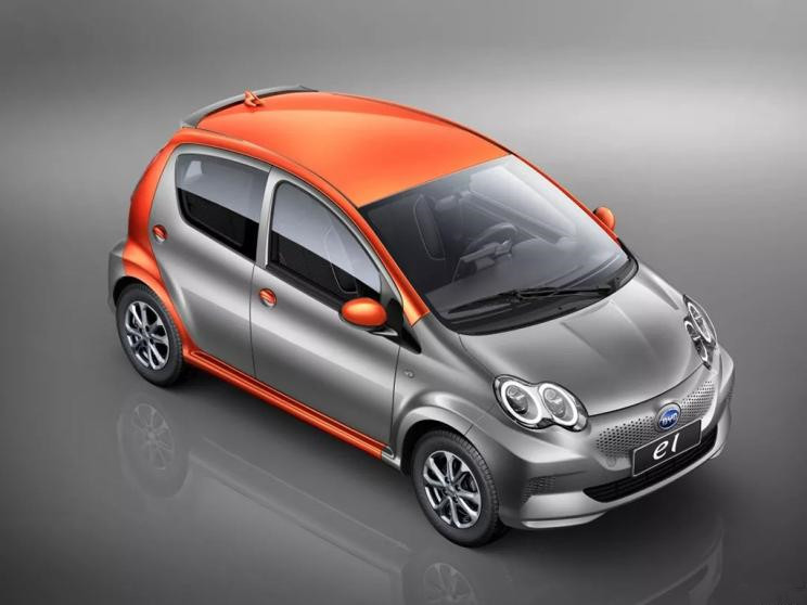 比亚迪e1电动汽车官网最新报价,一款实用性高的纯电动车比亚迪e1