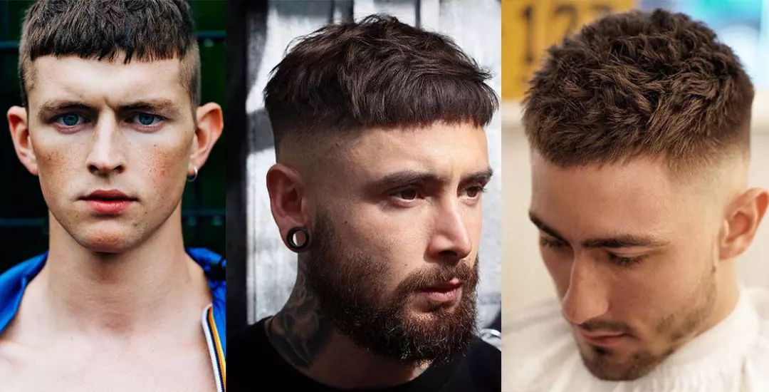 不想剪头但鬓角长咋办,不剪锅盖头也帅的发型