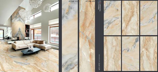 通体现代轻奢瓷砖设计,唐菲韵