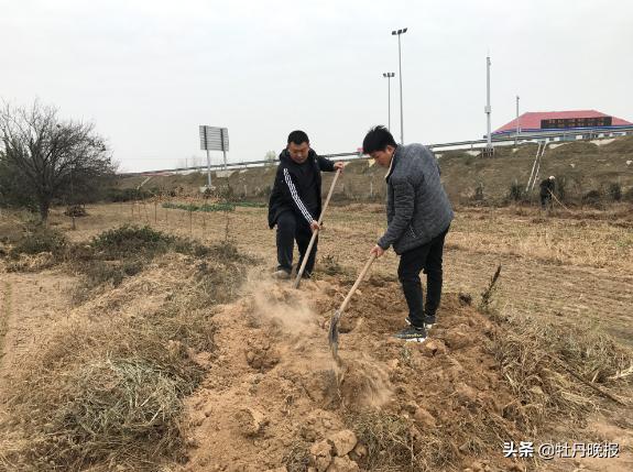 鄄城凤凰镇拆迁,鄄城清理垃圾