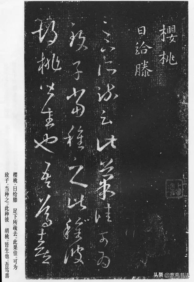 王羲之十七帖书法讲解图片,王羲之十七帖书法教程行书