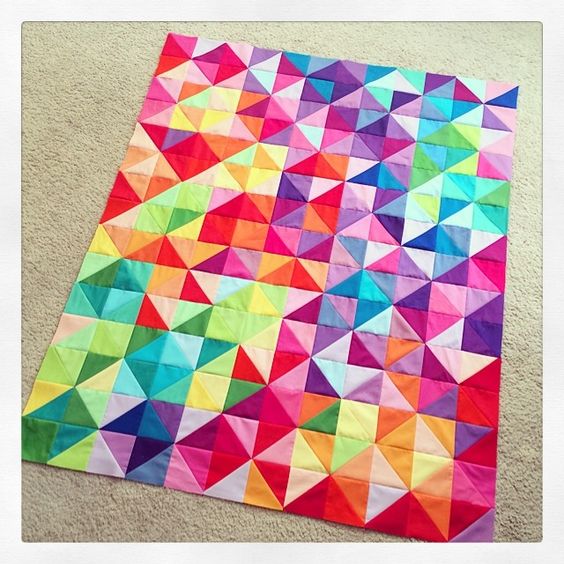 简单素雅拼布,简约拼布艺术