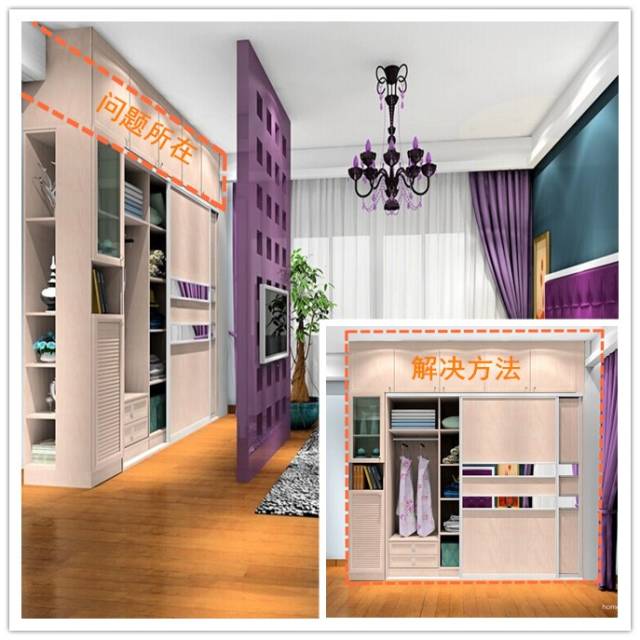 一进家门口就有一条横梁怎么装修,房子里面有顶梁柱不好看怎么办