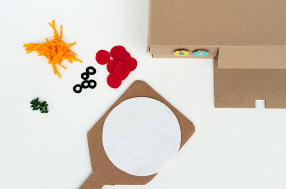 3-6岁儿童益智手工玩具鞋盒,幼儿园鞋盒里的动物世界手工作品