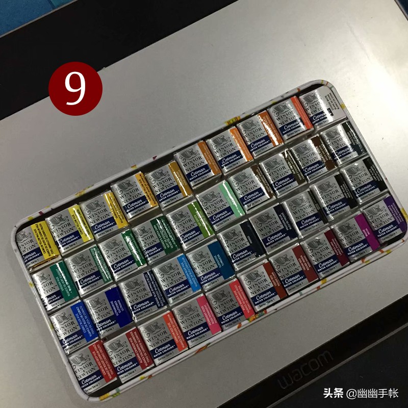 水彩颜料有哪些必入的,水彩颜料新手推荐哪种