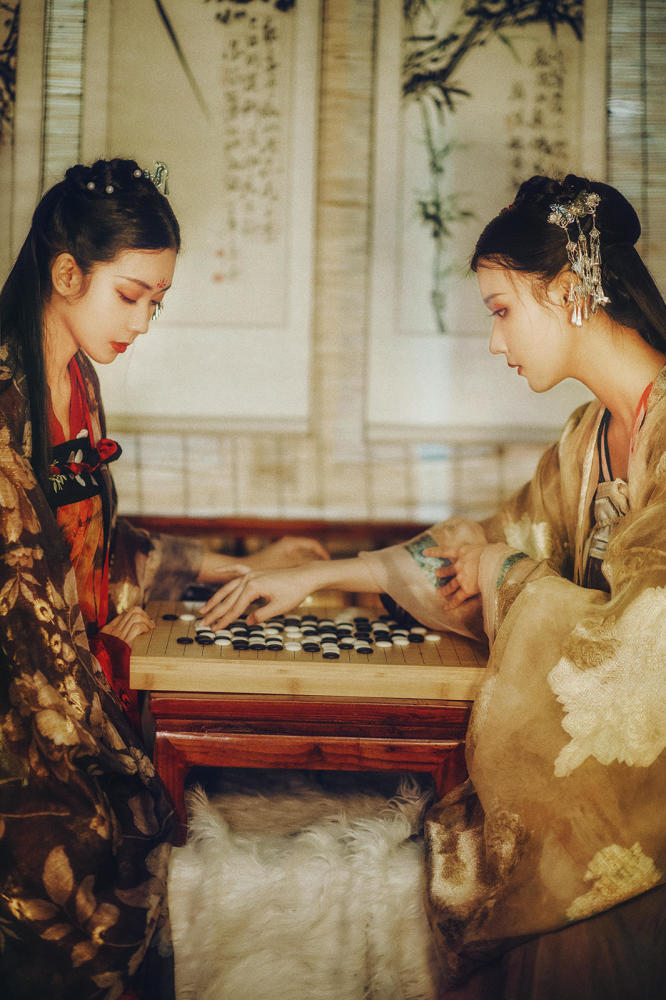 90后摄影师拍古代闺蜜情，美好纯真让人向往