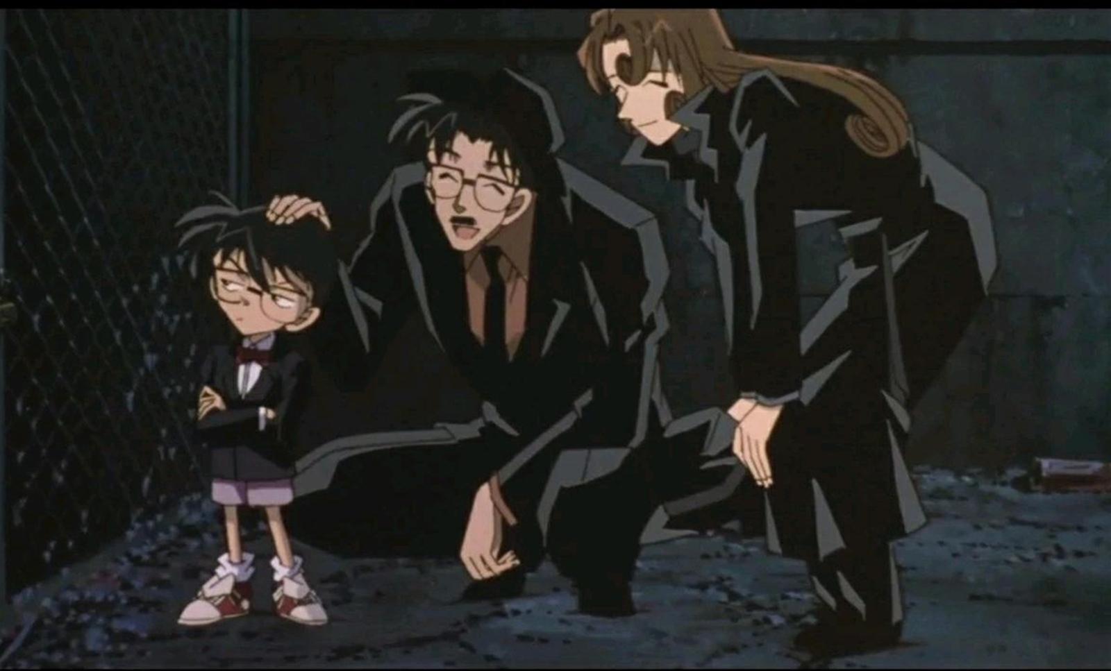 名侦探柯南五人组事情发展顺序,柯南赤井和身份