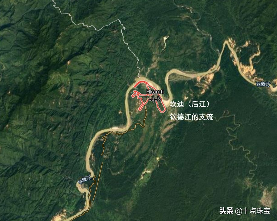 缅甸赌石翡翠原石场口,常见翡翠赌石与场口组图