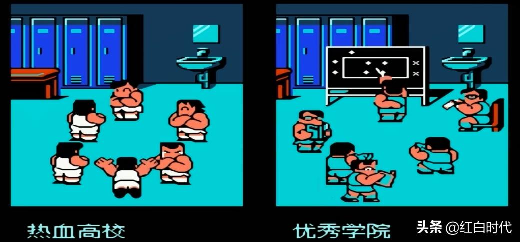 热血系列国夫与阿力的故事,热血系列故事剧情