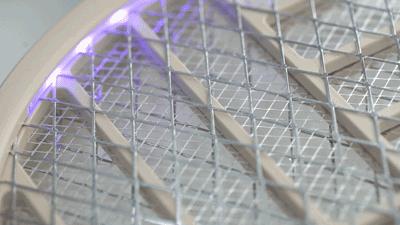 电蚊拍电击蚊子全过程,电蚊拍功率多大能电死蚊子