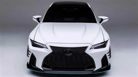 新款雷克萨斯is帅到掉渣,2021款全新雷克萨斯is发布