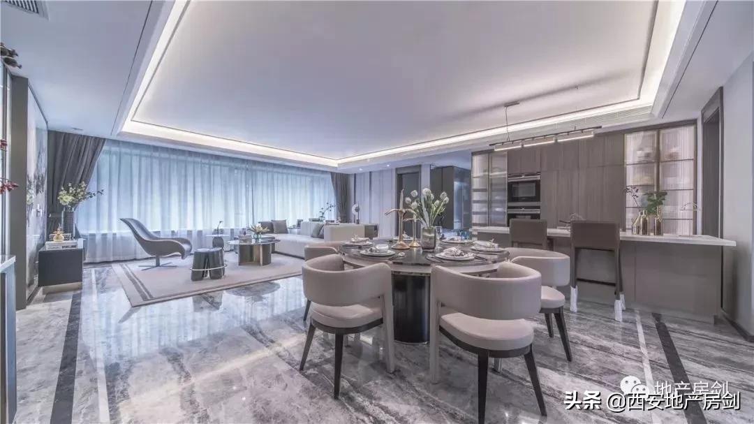 Well认证+大牌精装，西咸C位大平层只能是TA