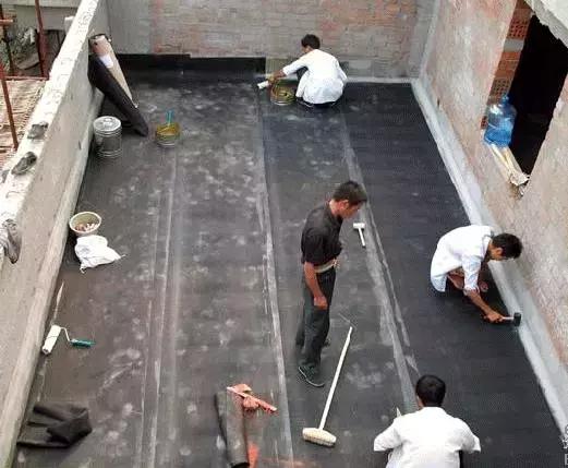 旧屋面防水翻新施工报价清单,坡屋面防水卷材正确施工方法