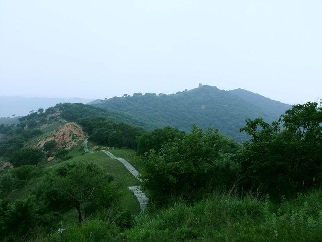 法库县古称鱼梁,沈阳法库县鱼梁山城