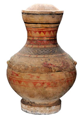 国宝品鉴,战国印纹硬陶壶