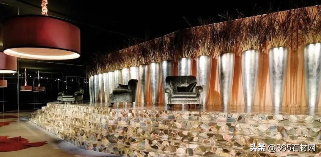 名贵石材介绍及图片大全,世界顶级奢华石材展厅
